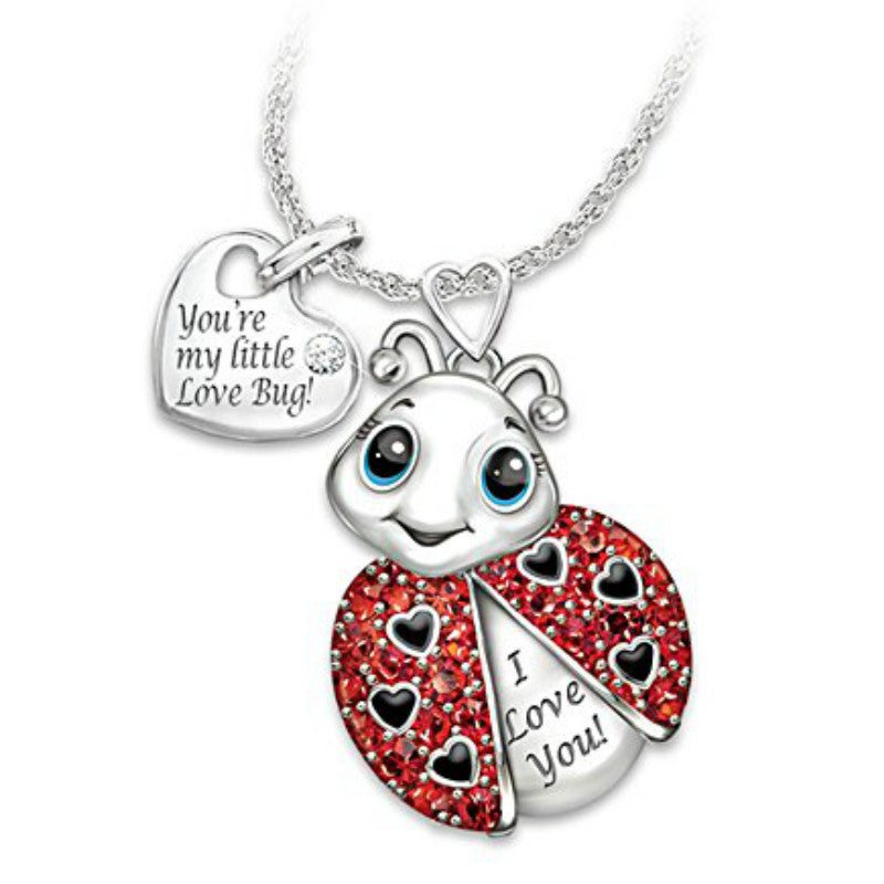 Wholesale Ladybug Elephant Two Color Owl Bee Necklaces Earring Set